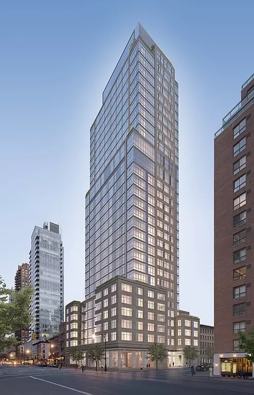 新建築　2000 1.4.5.6.7.9.10.12 System Architects' fiery Tribeca townhouse is partially