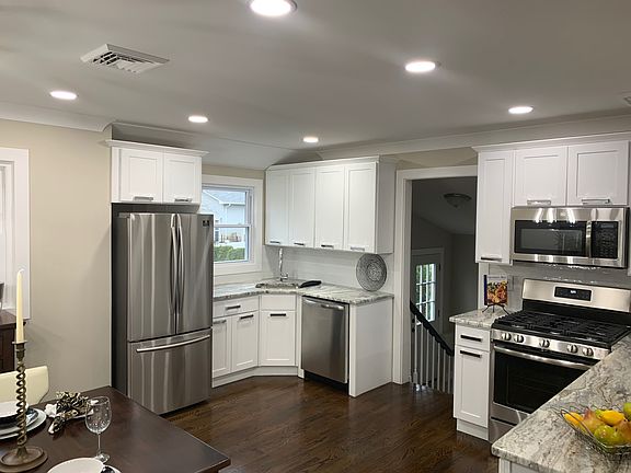 Stainless steel appliances