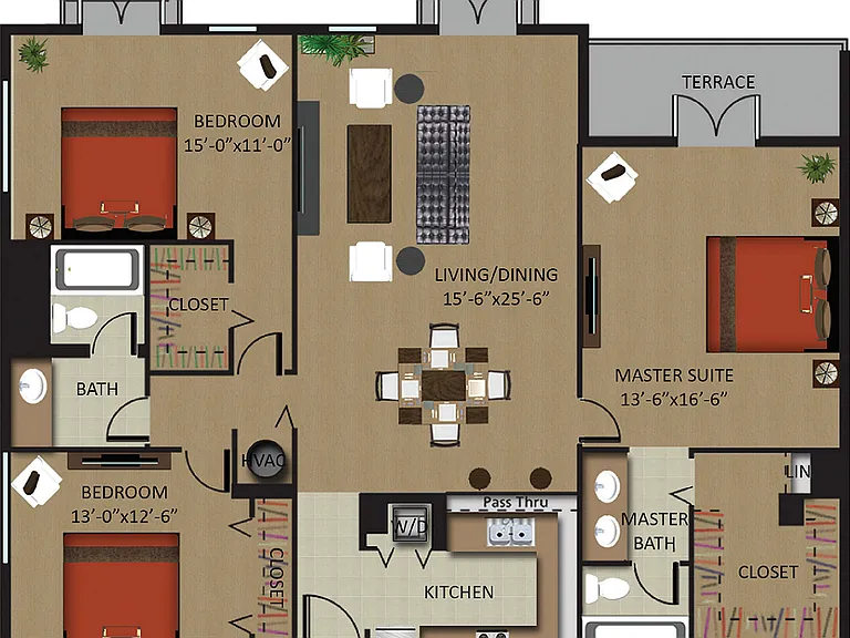 Mizner Park Apartments — Photo 32