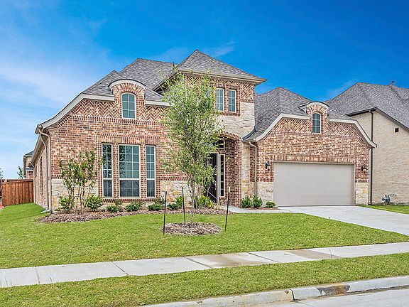 831 Elm Park Anna Floor Plan Front Exterior