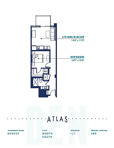 Floor plan Denver
