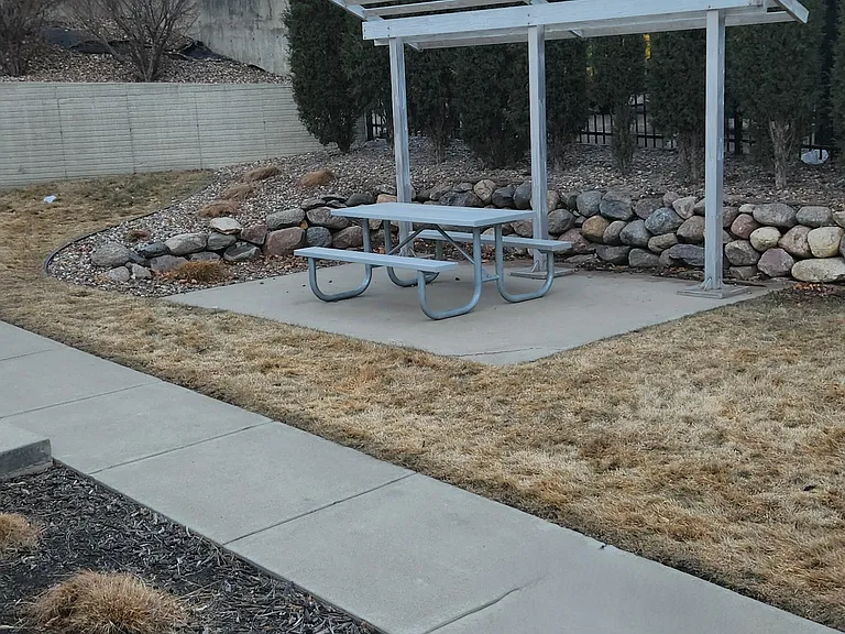 Shared Outdoor Seating