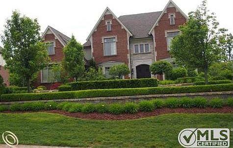 Stunning brick and limestone