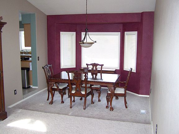 Formal dining room