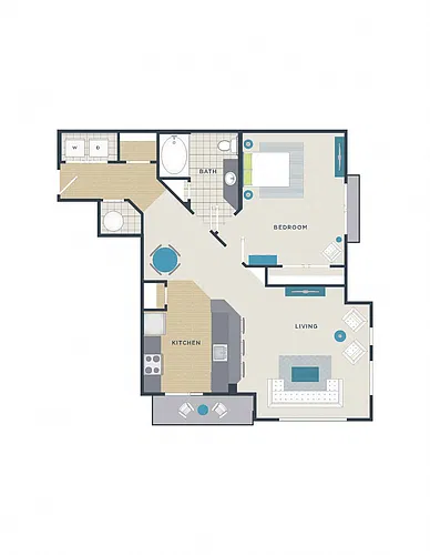 Floor plan 712A931