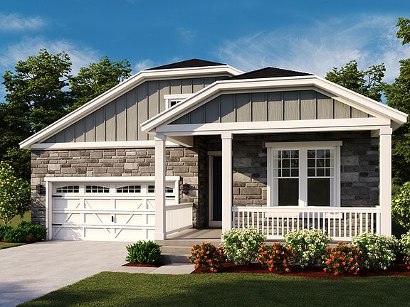 The Arlington - Elevation F