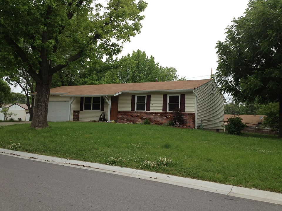 Front of the house
