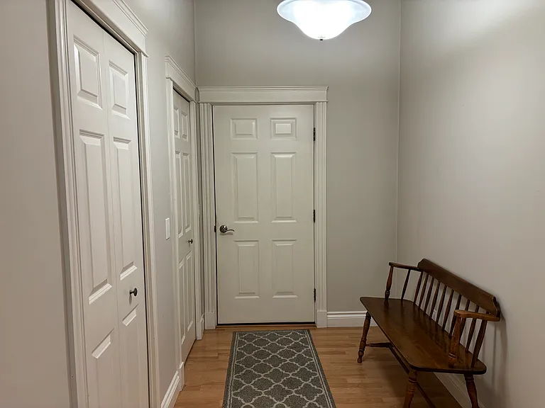 Garage Hallway