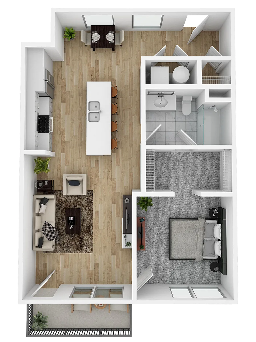 Floor plan 111