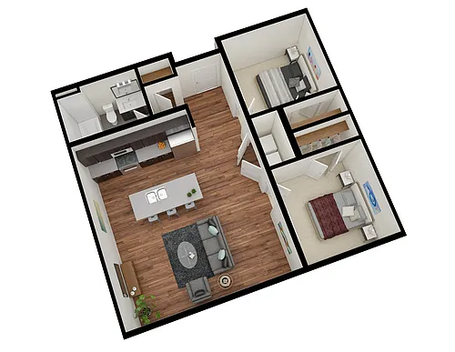 Floor plan Pine