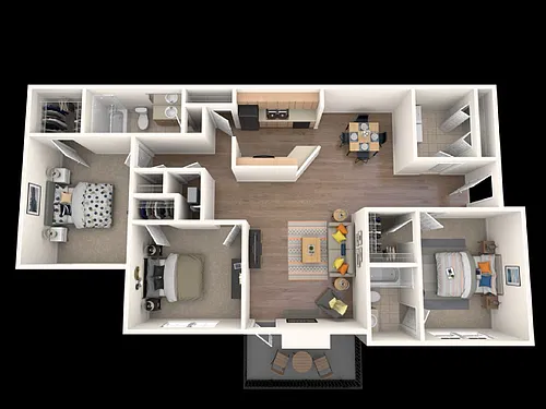 Floor plan Camelia