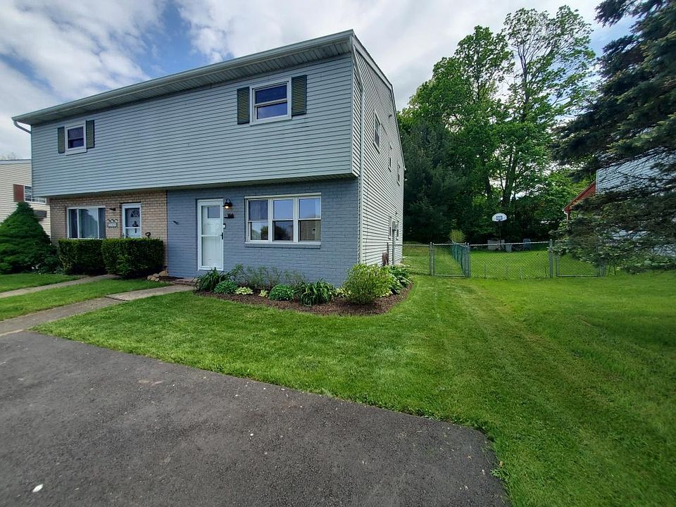 Outside of house