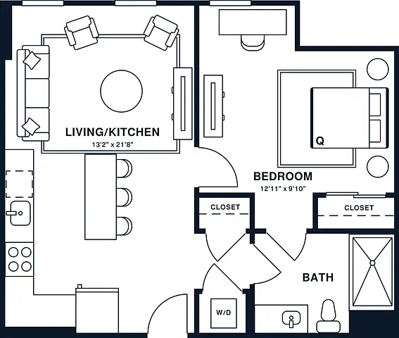 Floor plan A7