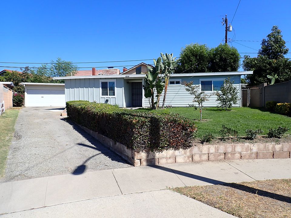 Front of the home.