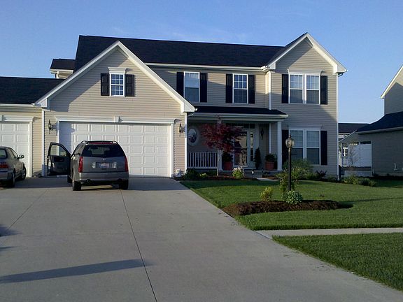Three car garage