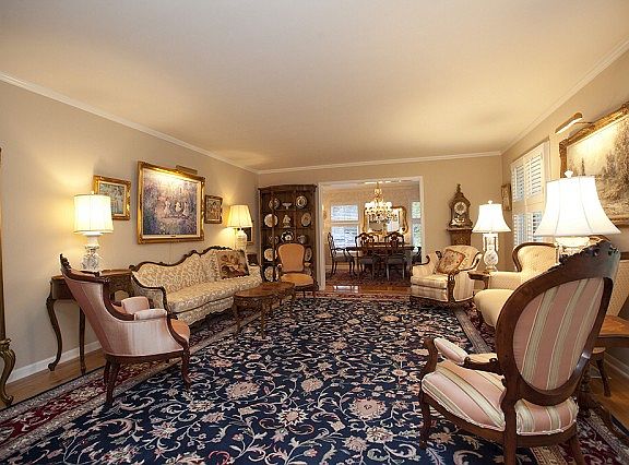 Beautiful formal living room