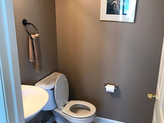 First Floor Half Bathroom