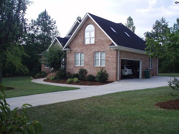 Full two-car garage