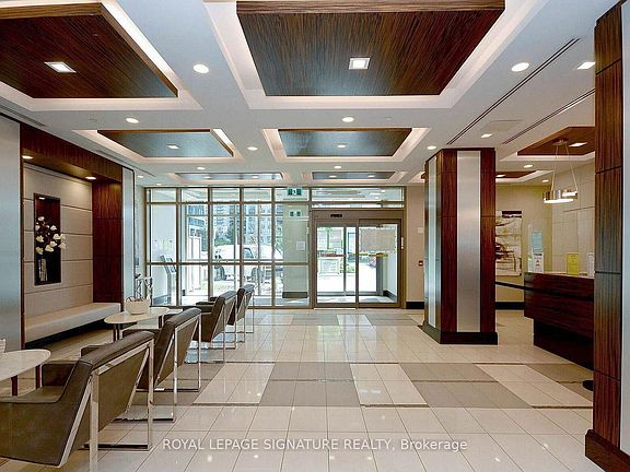 5th image of 349 Rathburn Rd W #Penthouse 216