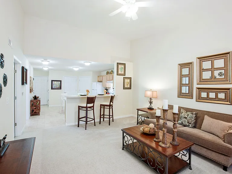 Enjoy Living in a Standard Home at our Green Ash Trail Location, with Carpet Throughout the Living Spaces
