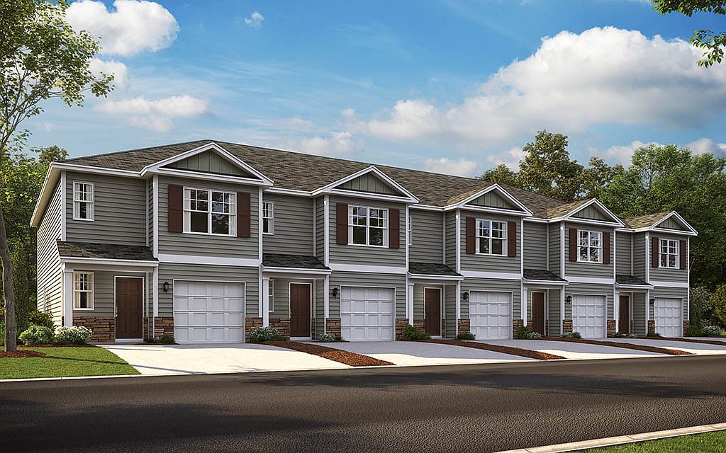 Hudson Terrace Townhomes by D.R. Horton Northeast Tennessee in