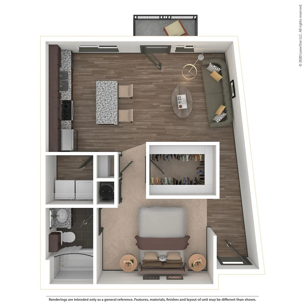 Floor plan A7