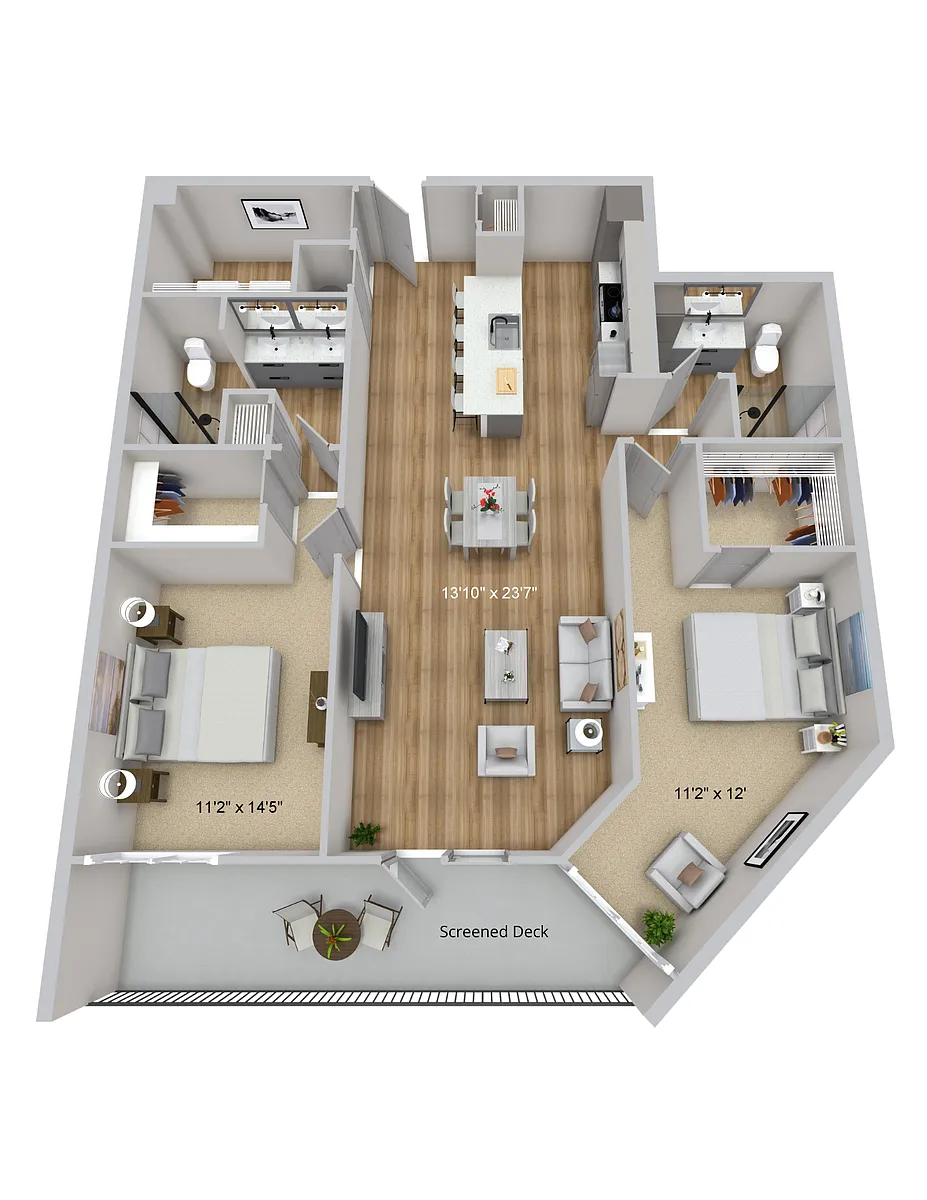 Floor plan Nicklaus 2.2