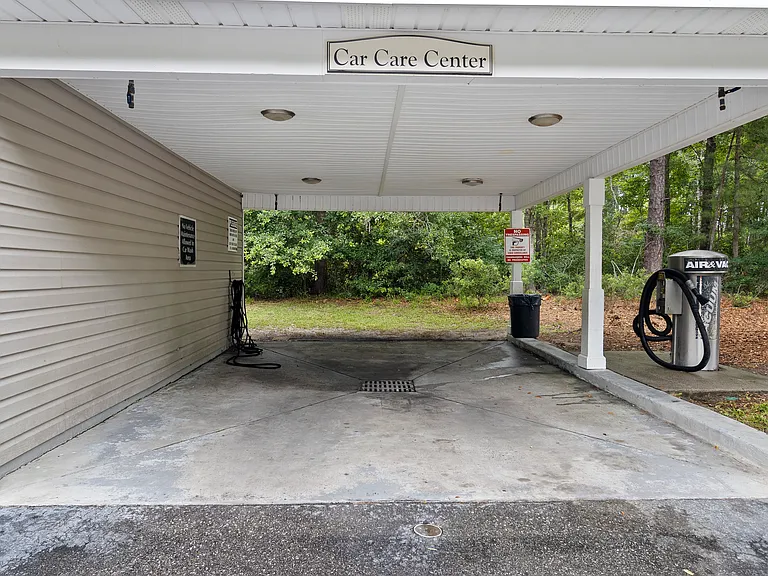Car Care Center for Car washing