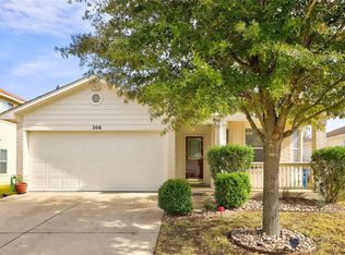 106 Tolcarne Dr, Hutto, TX 78634