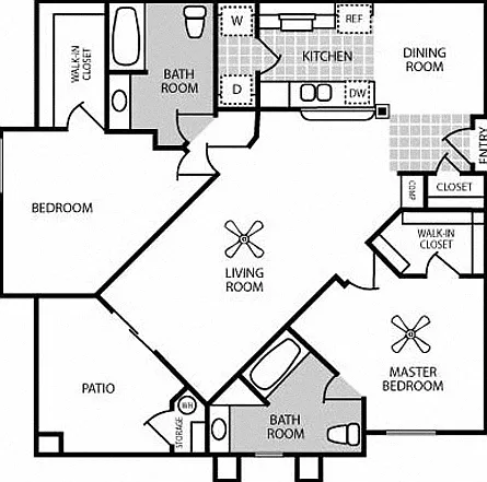 Stone Canyon Apartments — Photo 52