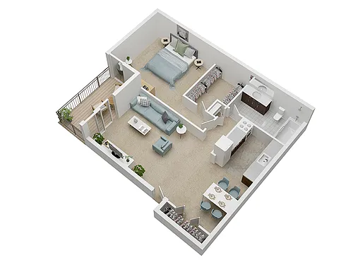 Floor plan The Bagley