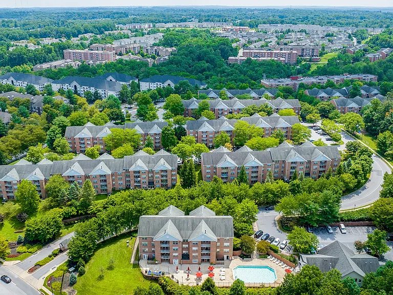 Cascades Aerial View