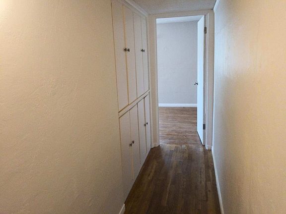 Hallway and linen closet 