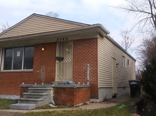 8540 Alpine St, Detroit, MI 48204