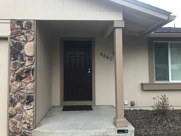 Front door with security screen