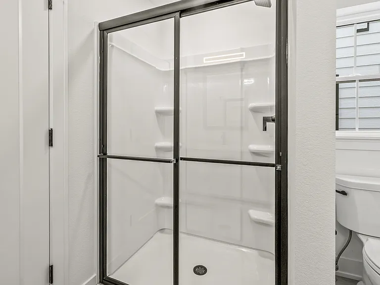 Primary Bath - Dual Vanity & Walk-In Shower