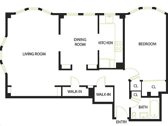 2nd image of 2701 Van Ness Ave APT 304
