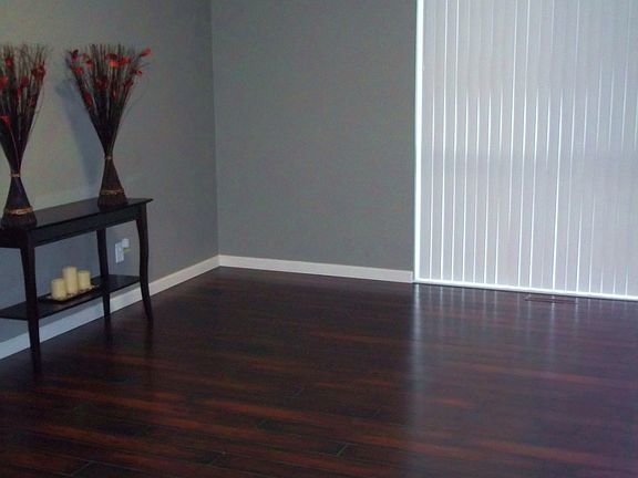 Nice new Laminate Floor