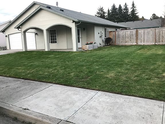 Large Front Yard