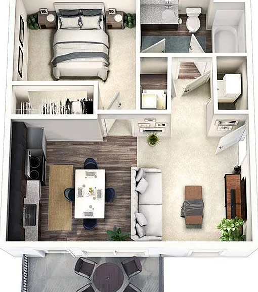 Bentley Apartments — Photo 38
