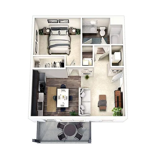 Floor plan A