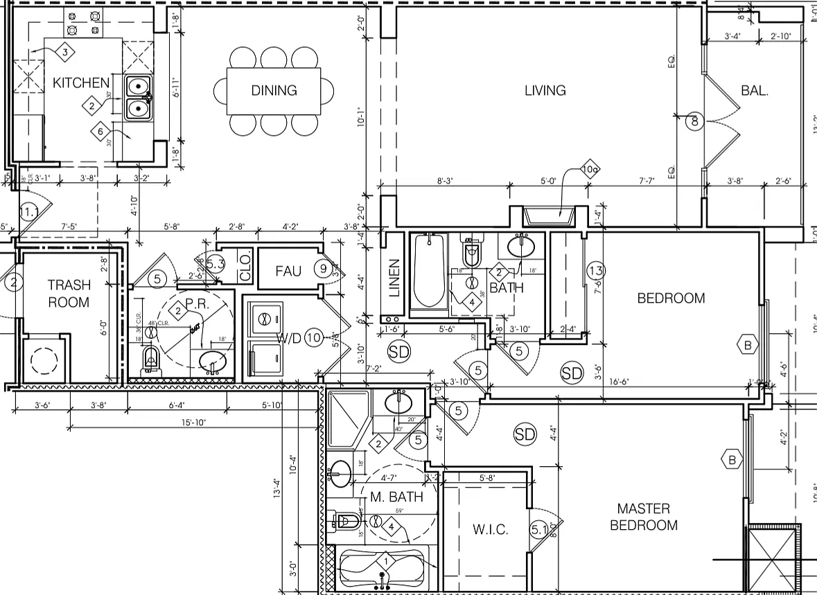 Floor plan A