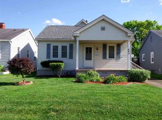 541 Van Dusen Ave, Evansville, IN