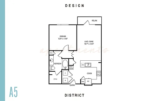 Floor plan A5