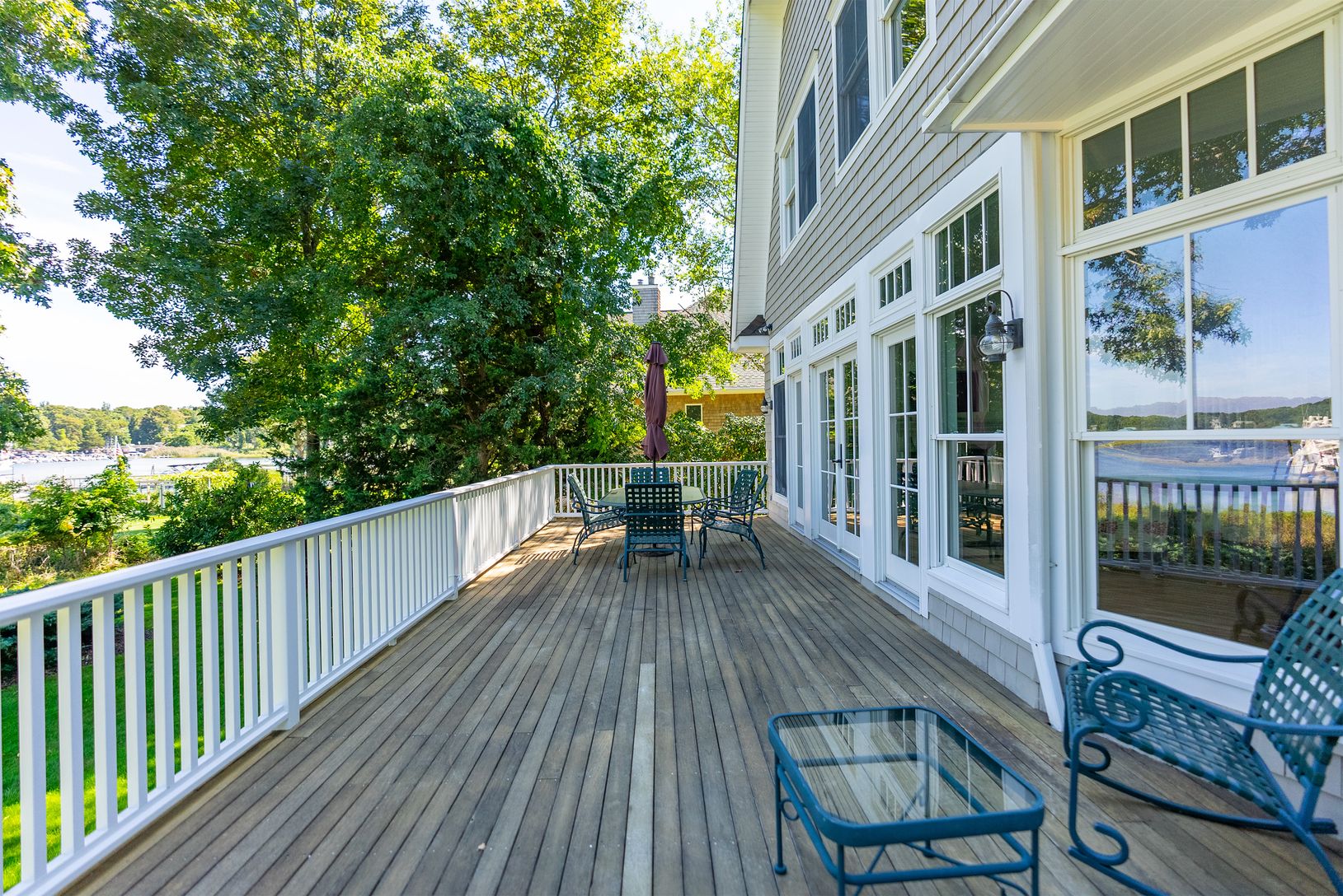 Waterfront Deck