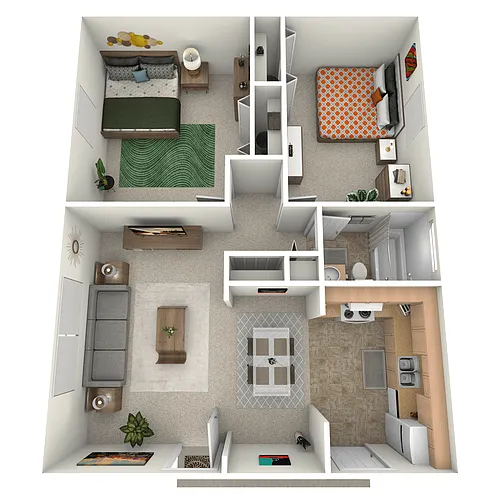 Floor plan Seabreeze