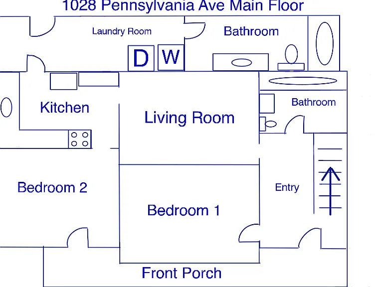 1028 Pennsylvania Ave #5 — Photo 15