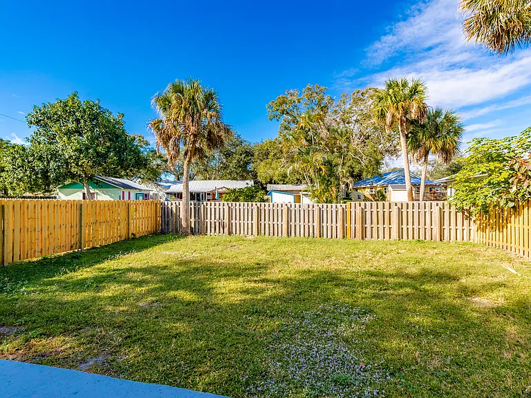 Backyard