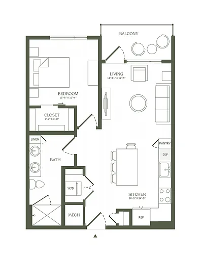 Floor plan A1