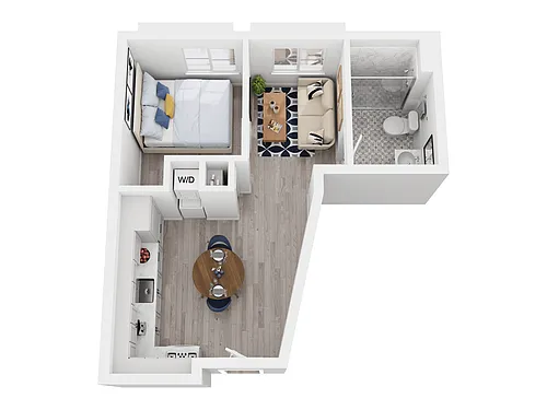 Floor plan A1